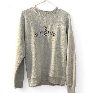 St. Augustine Florida Gray Sweatshirt